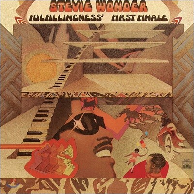 Stevie Wonder — Fulfillingness' First Finale 앨범 커버