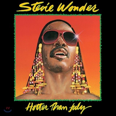 Stevie Wonder (Ƽ ) - Hotter Than July [LP]