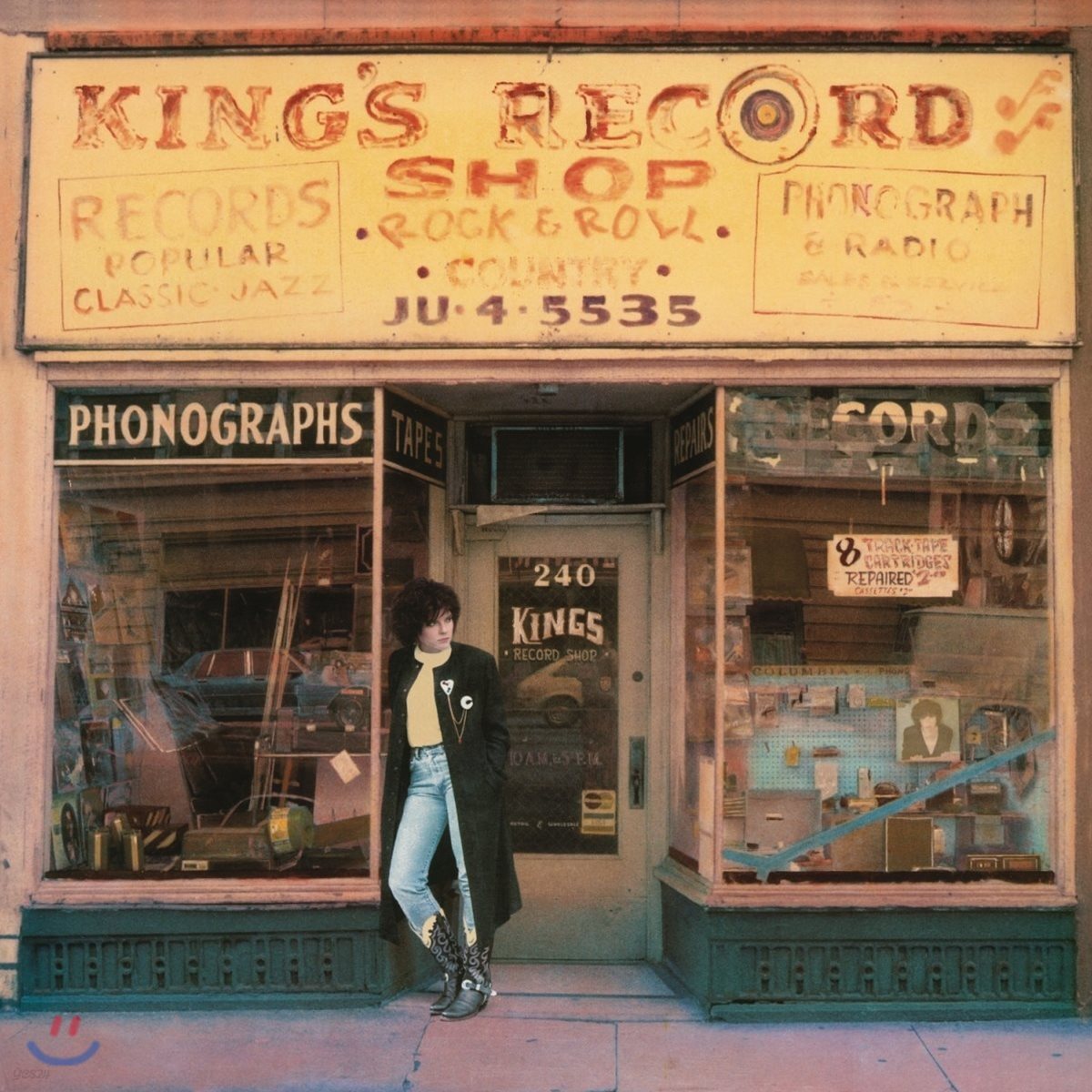 Rosanne Cash (로잔 캐쉬)  - King's Record Shop [30주년 기념 에디션 LP]