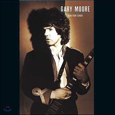 Gary Moore — Run For Cover 앨범 커버