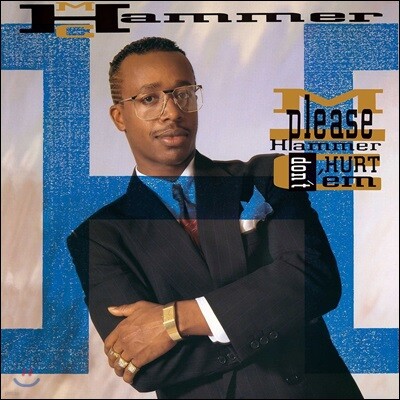 Mc Hammer — Please Hammer Don't Hurt 'Em 앨범 커버