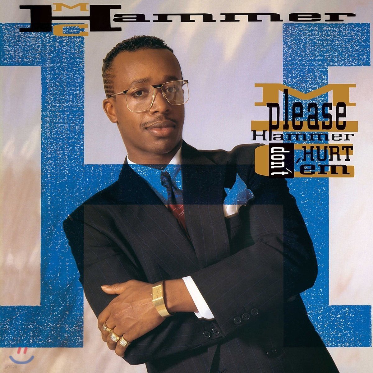 MC Hammer (엠씨 해머) - Please Hammer Don't Hurt 'Em [LP]