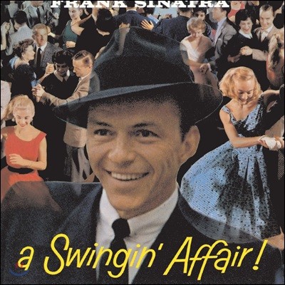 Frank Sinatra — Swingin Affair! 앨범 커버