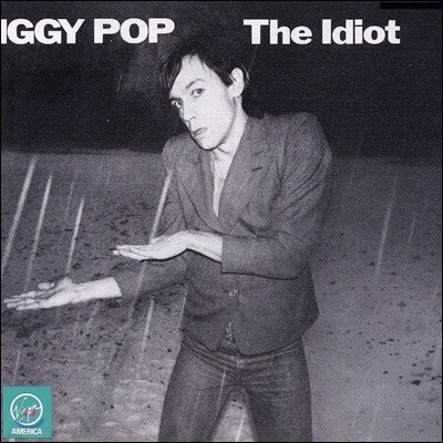 David Bowie,Iggy Pop — Iggy Pop (이기 팝) - The Idiot 앨범 커버