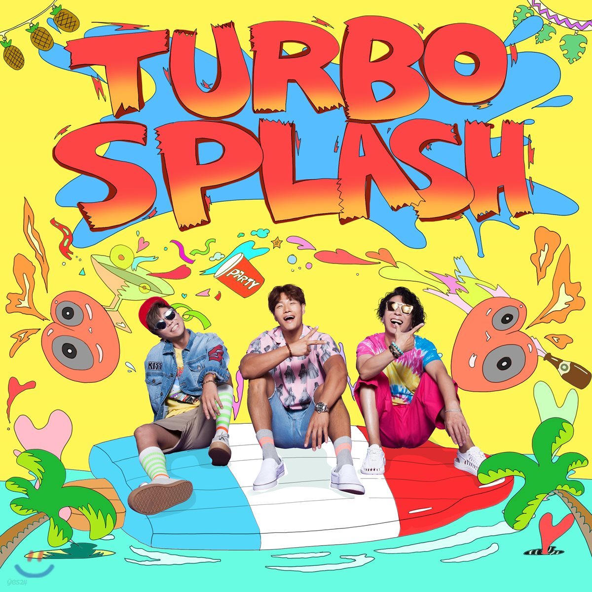 터보 (Turbo) - 미니앨범 1집 : Turbo Splash