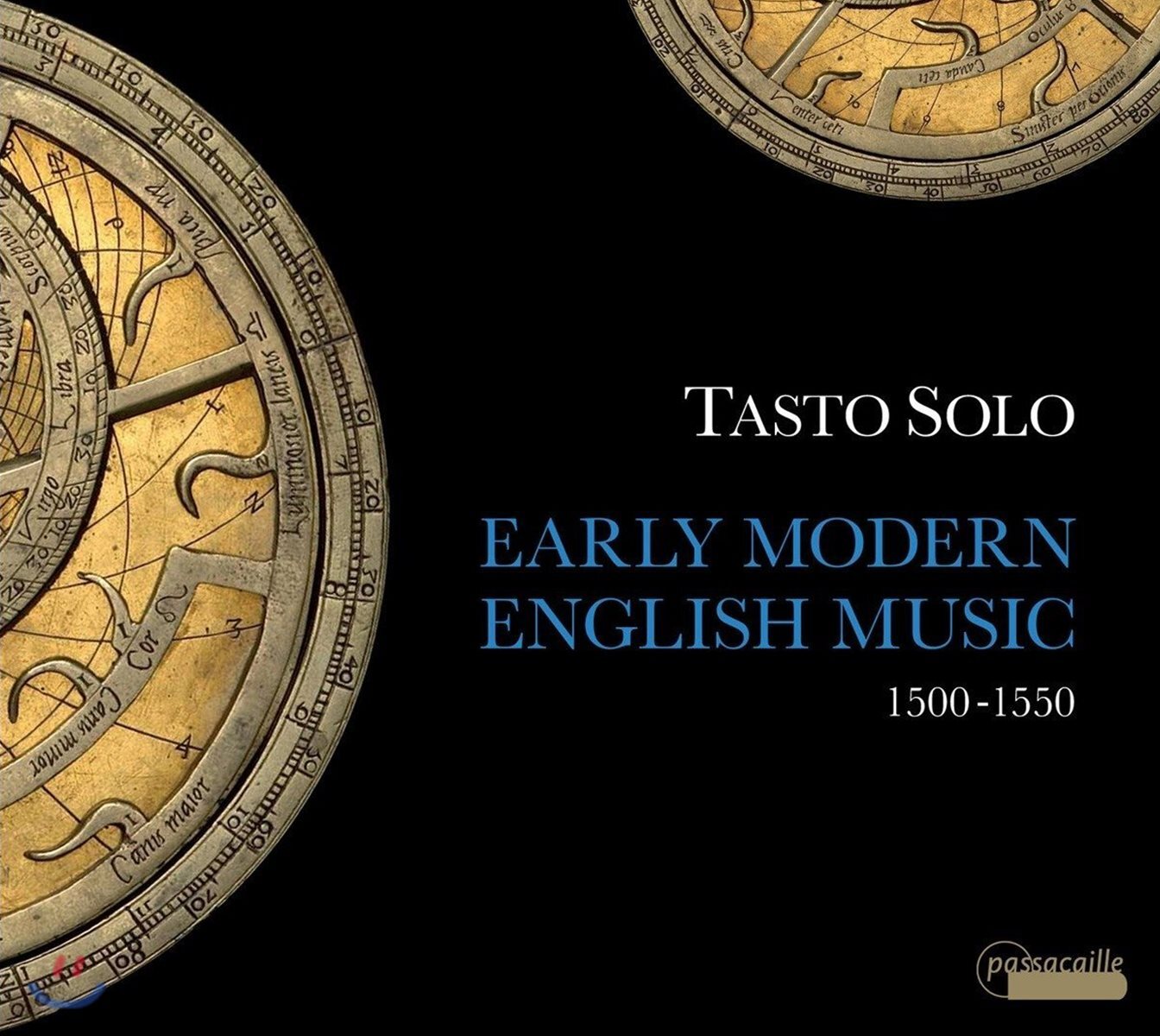 Tasto Solo 르네상스 영국 음악 1500-1550 - 타스토 솔로 (Early Modern English Music 1500-1550)