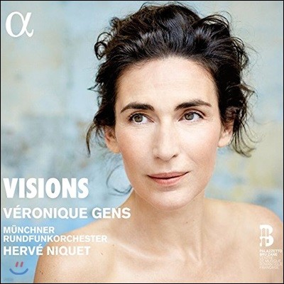 Veronique Gens δũ  θ  Ƹ (Visions)