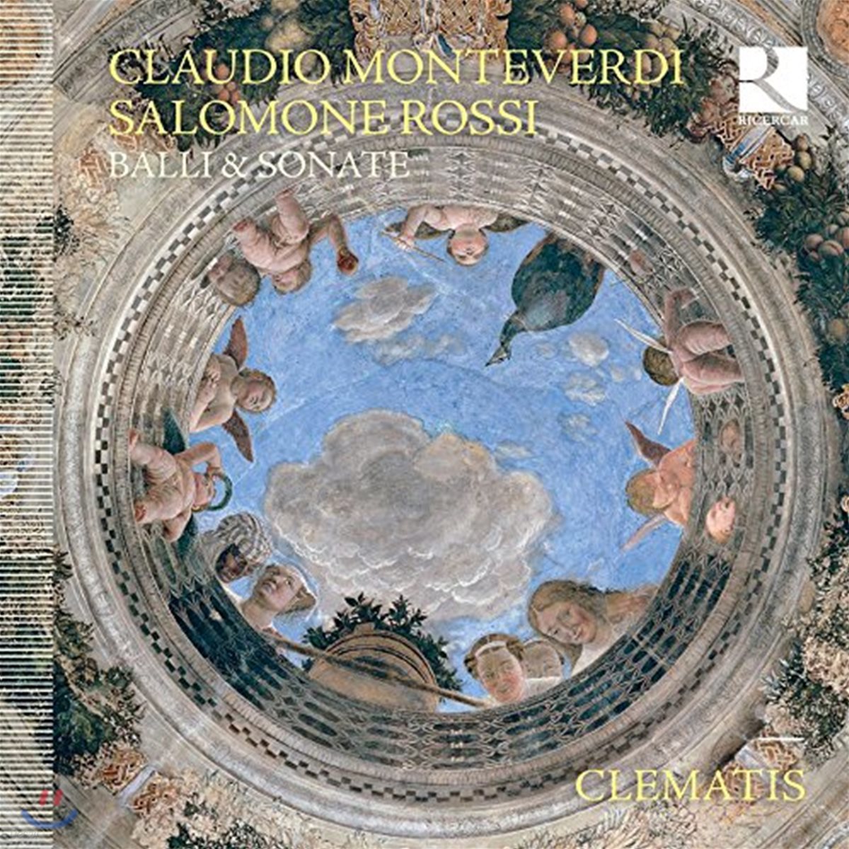Clematis 몬테베르디 / 살로모네 로시: 춤곡과 소나타 - 클레마티스 (Monteverdi / Salomone Rossi: Balli &amp; Sonate)
