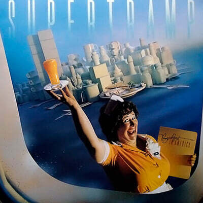 Supertramp — Breakfast In America 앨범 커버