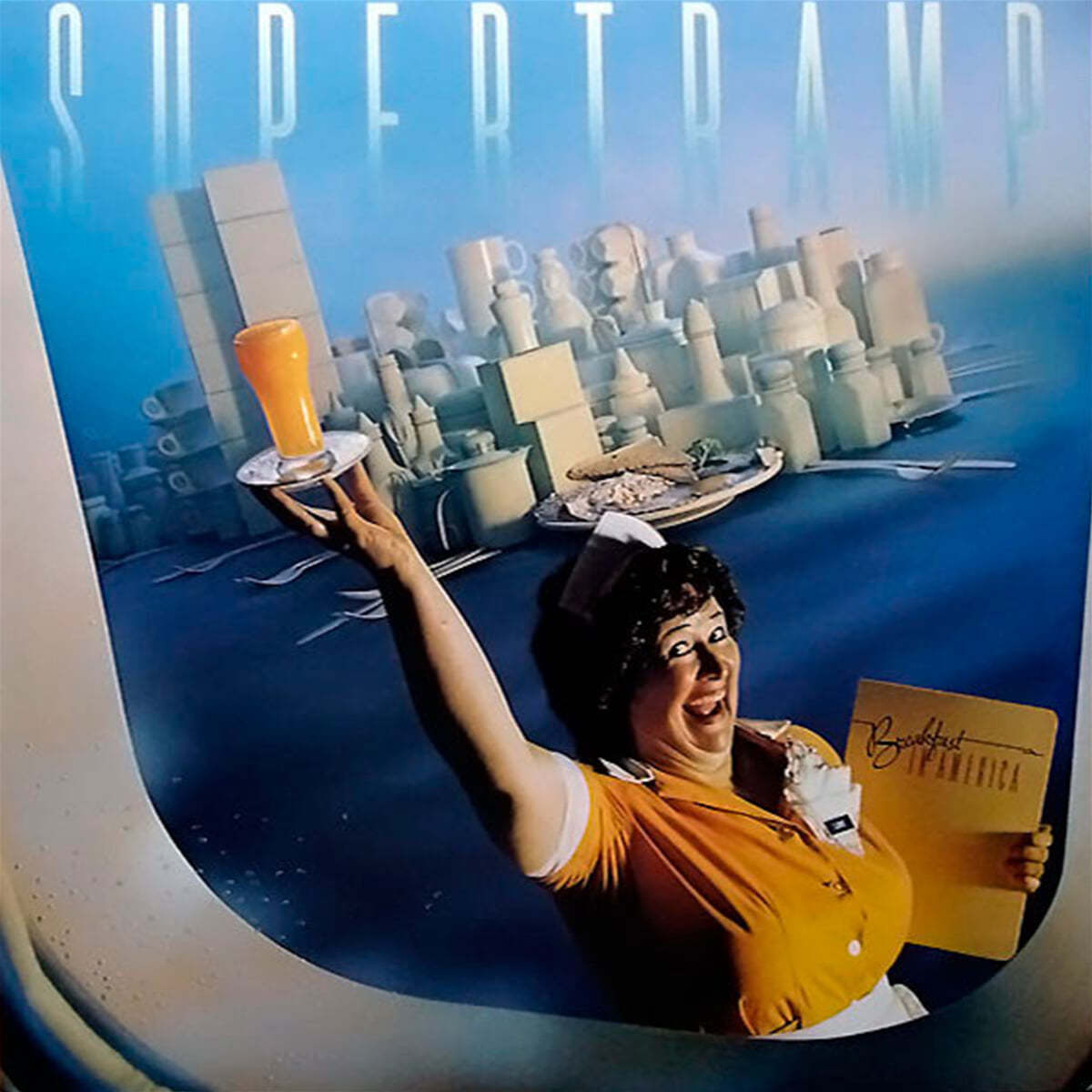 Supertramp (슈퍼트램프) - Breakfast In America [LP] 