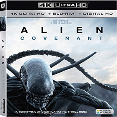 Alien: Covenant (̸: ĿƮ) (2017) (ѱ۹ڸ)(4K Ultra HD + Blu-ray + Digital HD)