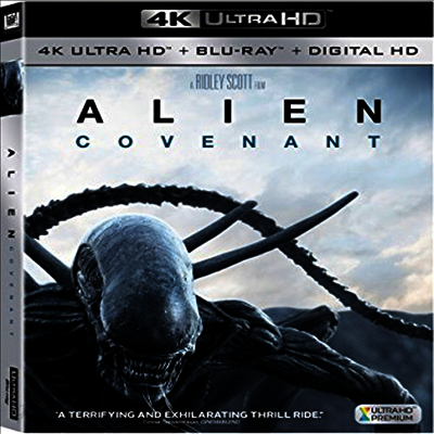 Alien: Covenant (에이리언: 커버넌트) (2017) (한글무자막)(4K Ultra HD + Blu-ray + Digital HD)