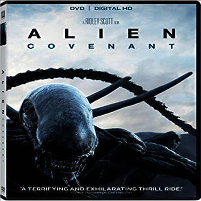 Alien: Covenant (에이리언: 커버넌트) (2017) (지역코드1)(한글무자막)(DVD + Digital HD)