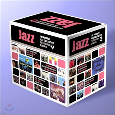 The Perfect Jazz Collection 2 (퍼펙트 재즈 컬렉션 2): 25 Original Recordings