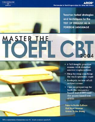 ARCO Master the TOEFL 2004