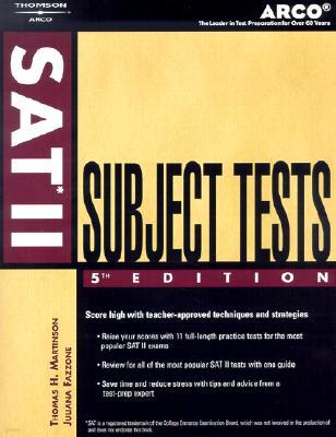 Arco Sat II Subject Tests