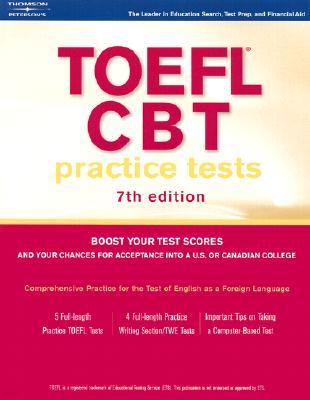 Peterson's TOEFL CBT Practice Tests