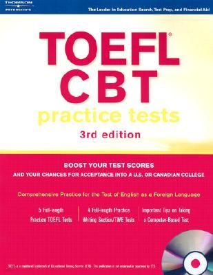 Peterson's TOEFL CBT Practice Tests with CD