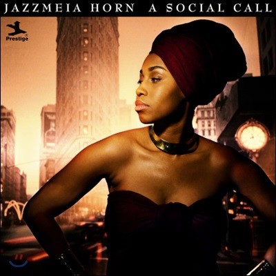 Jazzmeia Horn - A Social Call ̾ ȥ  ٹ