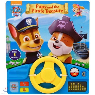 Paw Patrol Little Steering Wheel