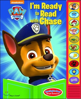 The Nickelodeon PAW Patrol: I'm Ready to Read with Chase Sound Book