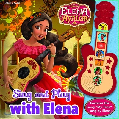 Elena of Avalor Guitar Book