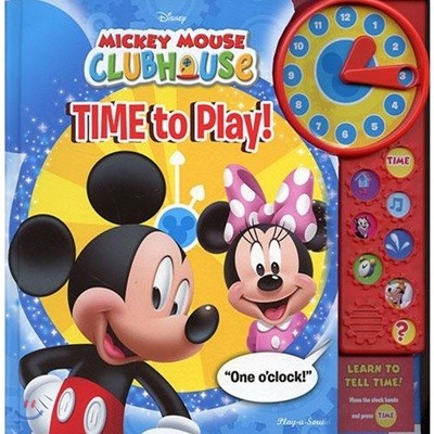 Mickey Mouse Clock Book