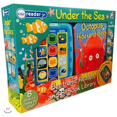 Me Reader Junior & 8 Books Library : Under the Sea ٴ  ̸ ִϾ 