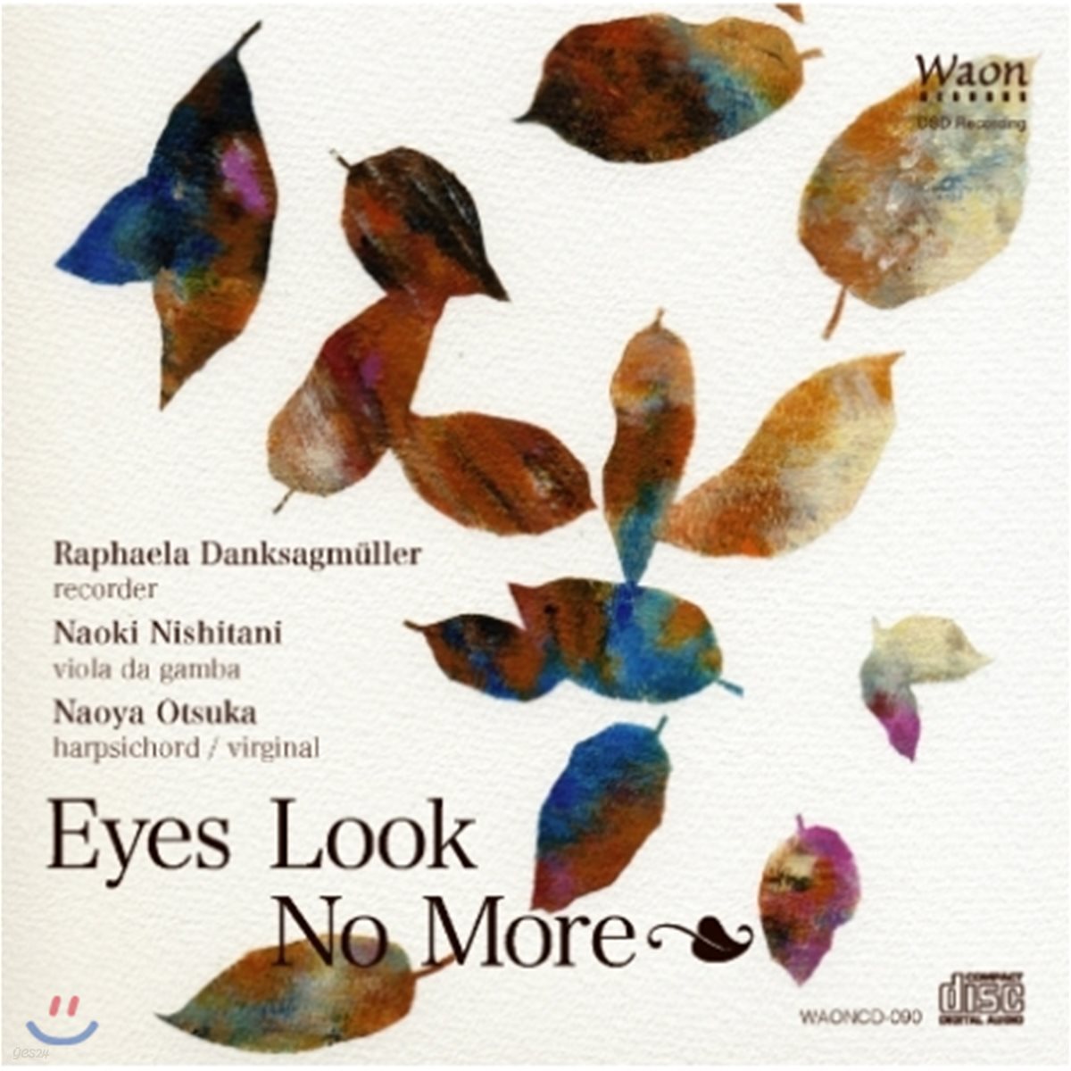 Raphaela Danksagmuller 빈 눈동자 - 라파엘 당크자그뮐러, 니시타니 나오키, 오츠카 나오야 (Eyes Look No More)