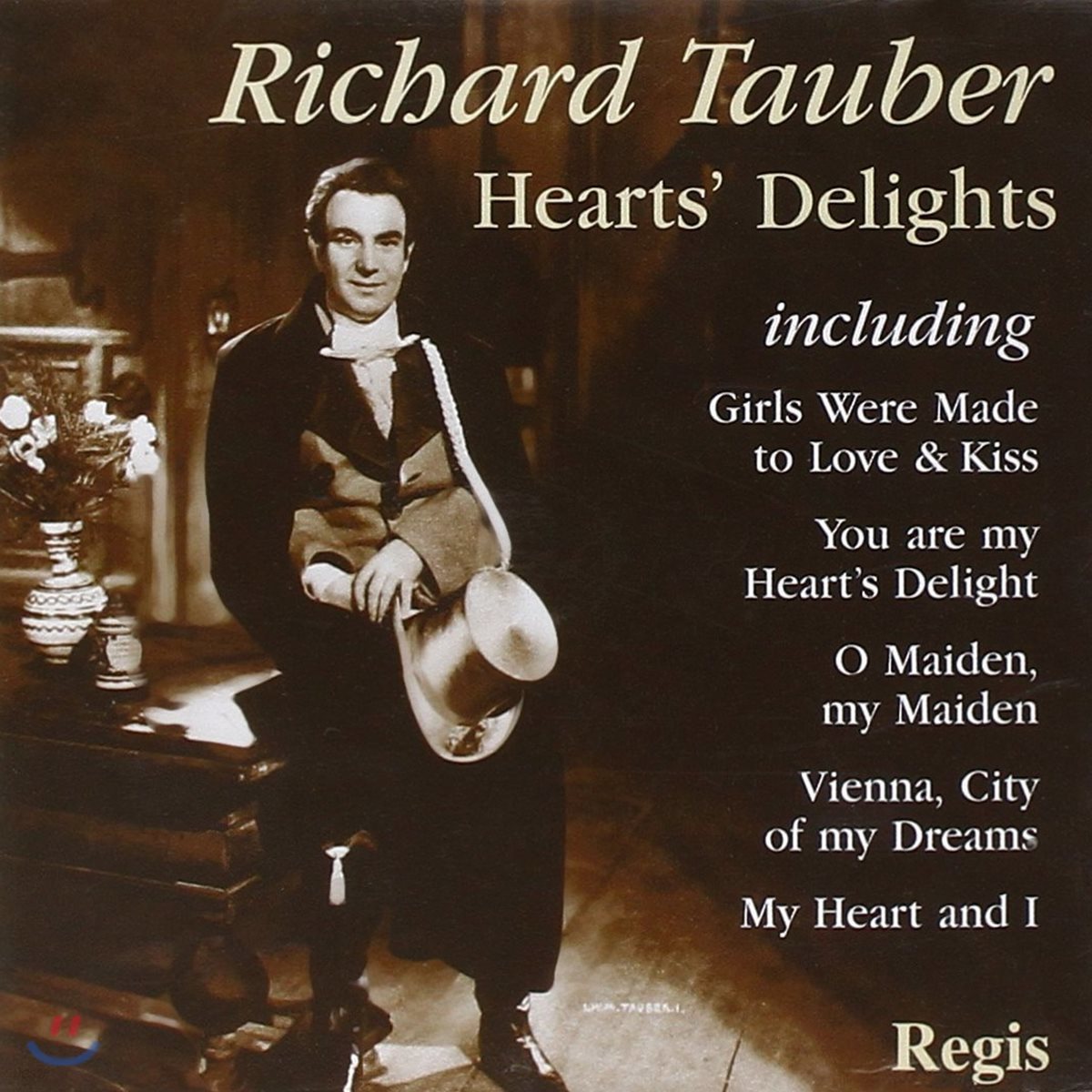 Richard Tauber 리하르트 타우버 하이라이트 (Hearts&#39; Delights)