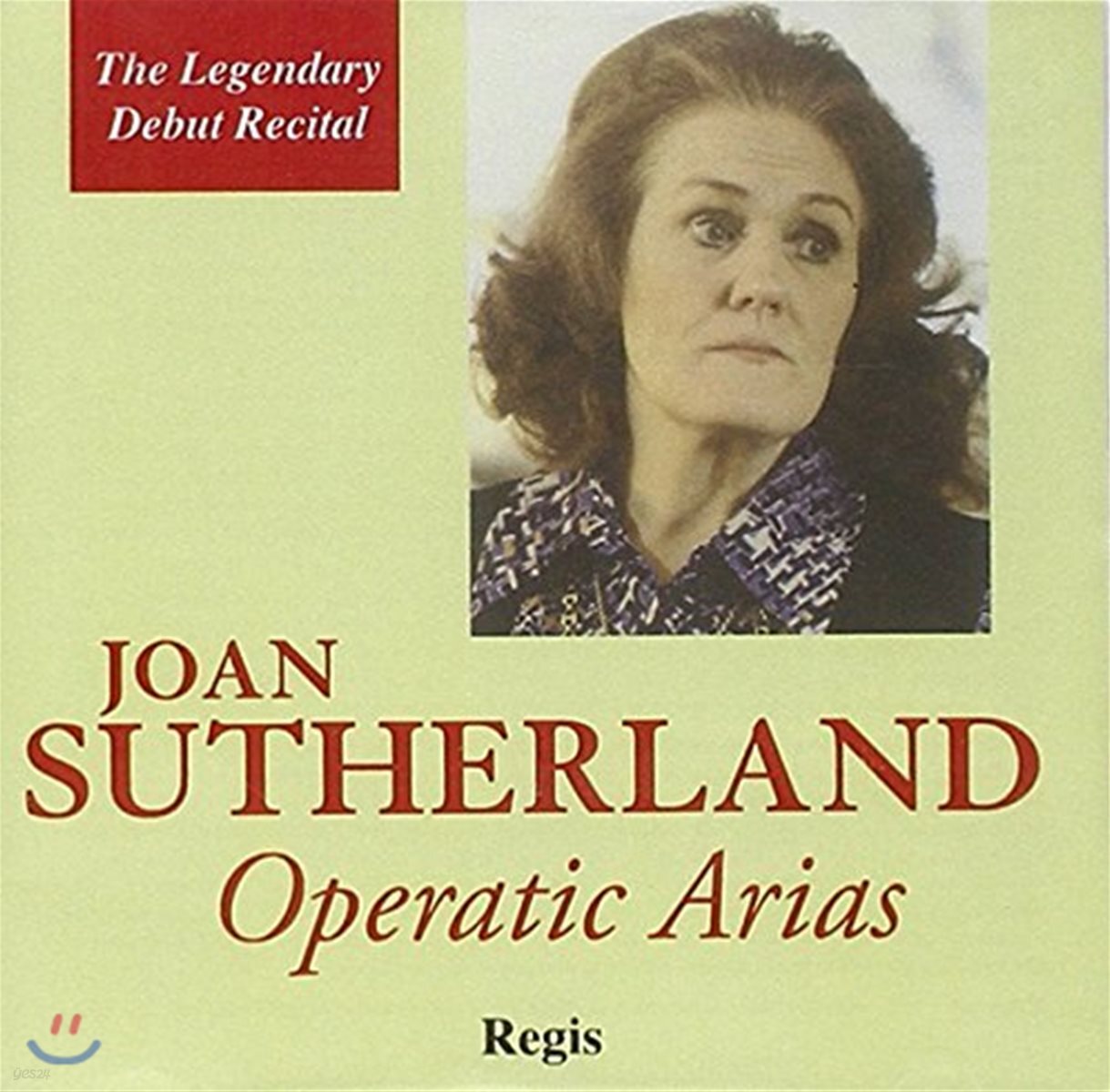 Joan Sutherland 조안 서덜랜드 데뷔 리사이틀 - 오페라 아리아 (The Legendary Debut Recital - Operatic Arias)