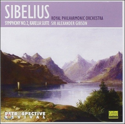 Alexander Gibson ú콺:  2, ī  - ο ϸ ɽƮ, ˷ 齼 (Sibelius: Symphony No.2, Karelia Suite)