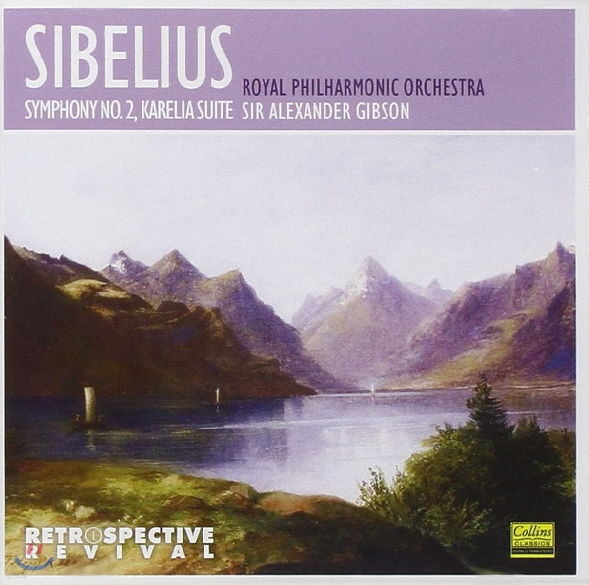 Alexander Gibson 시벨리우스: 교향곡 2번, 카렐리아 모음곡 - 로열 필하모닉 오케스트라, 알렉산더 깁슨 (Sibelius: Symphony No.2, Karelia Suite)