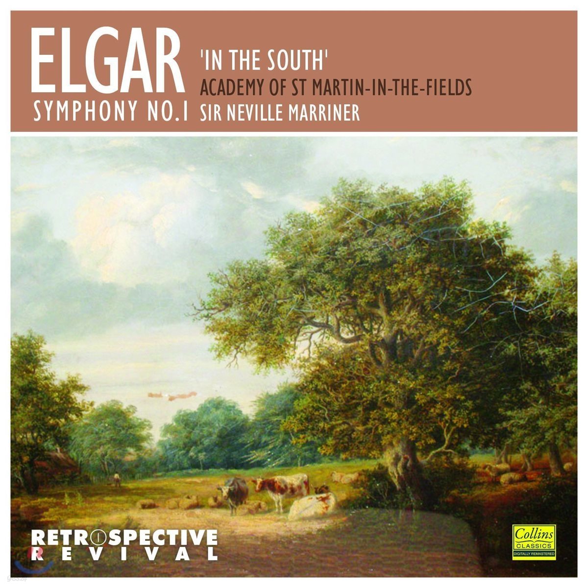 Neville Marriner 엘가: 교향곡 1번, 남국에서 서곡 - 아카데미 오브 세인트 마틴 인 더 필즈, 네빌 마리너 (Elgar: Symphony No.1, In the South)