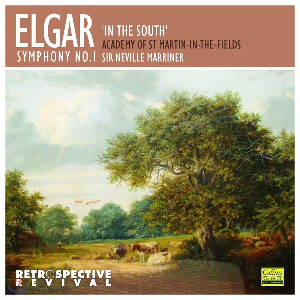 Neville Marriner 엘가: 교향곡 1번, 남국에서 서곡 - 아카데미 오브 세인트 마틴 인 더 필즈, 네빌 마리너 (Elgar: Symphony No.1... 