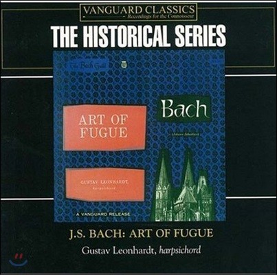 Gustav Leonhardt : Ǫ  - Ÿ ϸƮ [ڵ ] (The Historical Series - J.S. Bach: The Art of Fugue)
