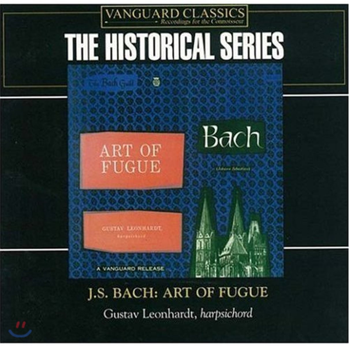 Gustav Leonhardt 바흐: 푸가의 기법 - 구스타프 레온하르트 [하프시코드 연주] (The Historical Series - J.S. Bach: The Art of Fugue)