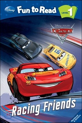Disney Fun to Read 1-30 / Racing Friends (카3: 새로운 도전)