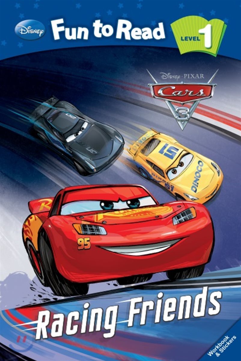 Disney Fun to Read Set 1-30 / Racing Friends (카3: 새로운 도전)