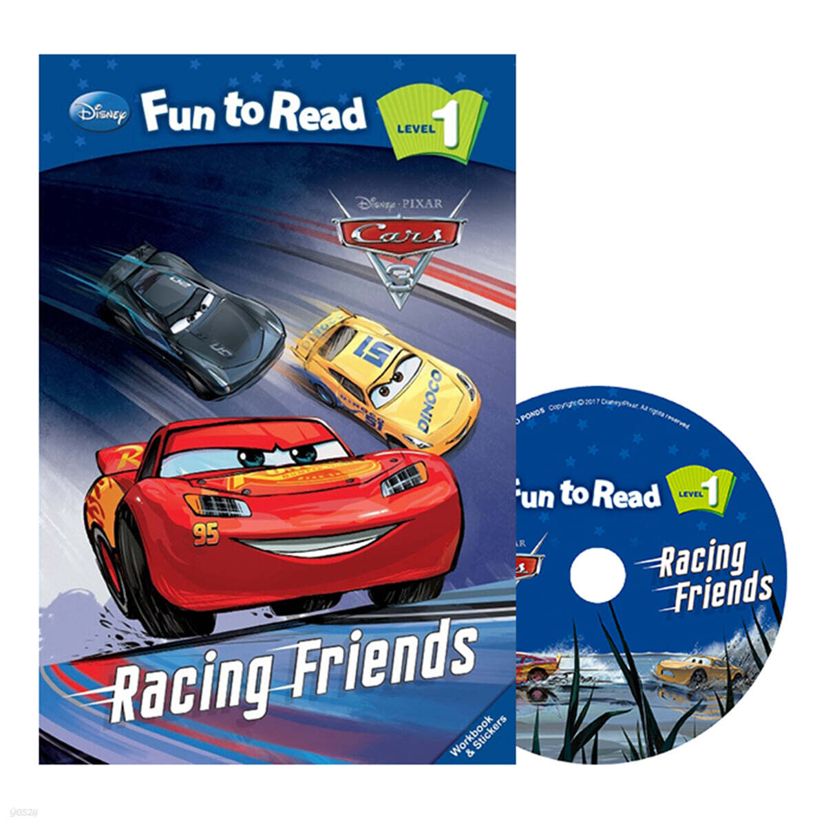 Disney Fun to Read Set 1-30 / Racing Friends (카3: 새로운 도전)