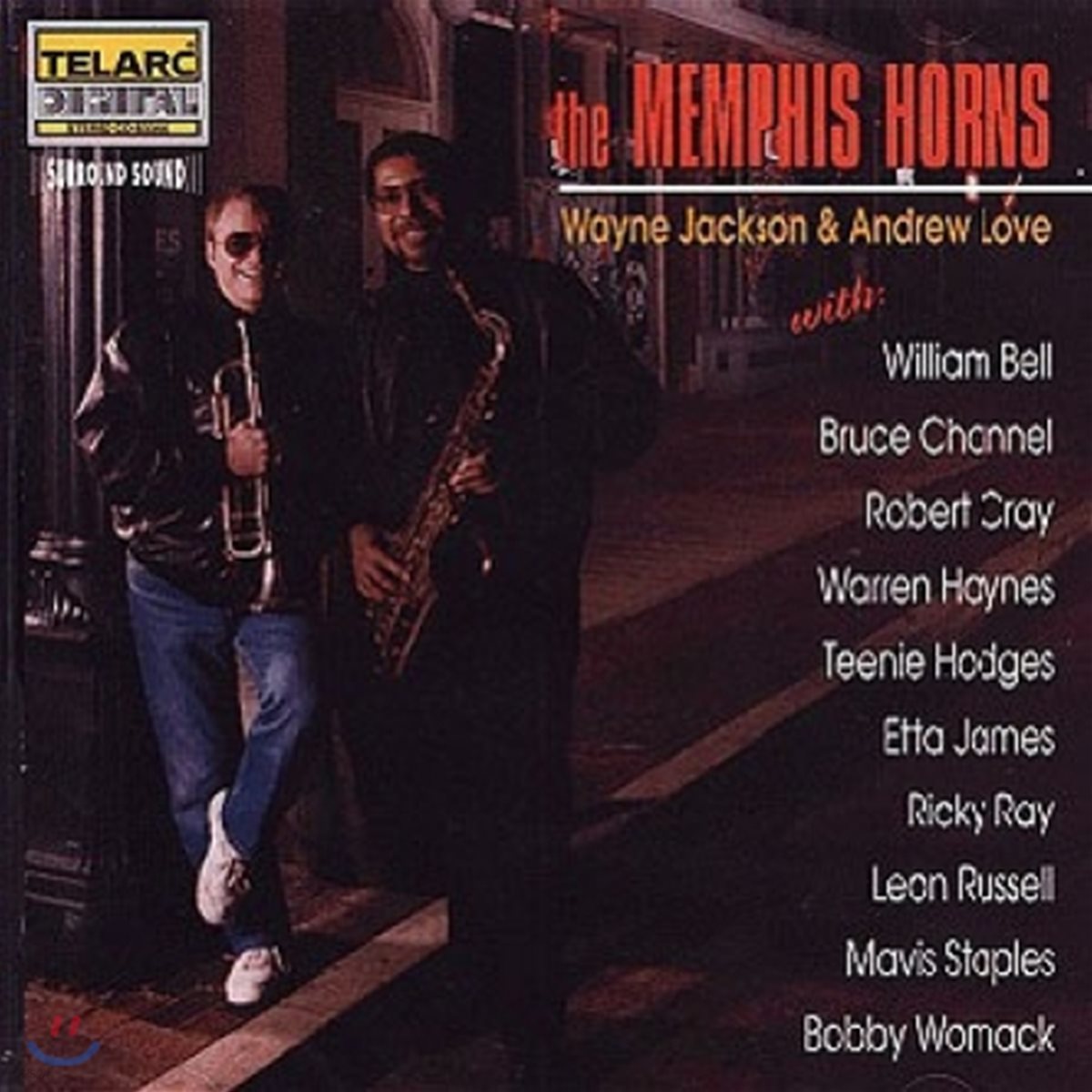 Wayne Jackson & Andrew Love (웨인 잭슨 & 앤드류 러브) - The Memphis Horns