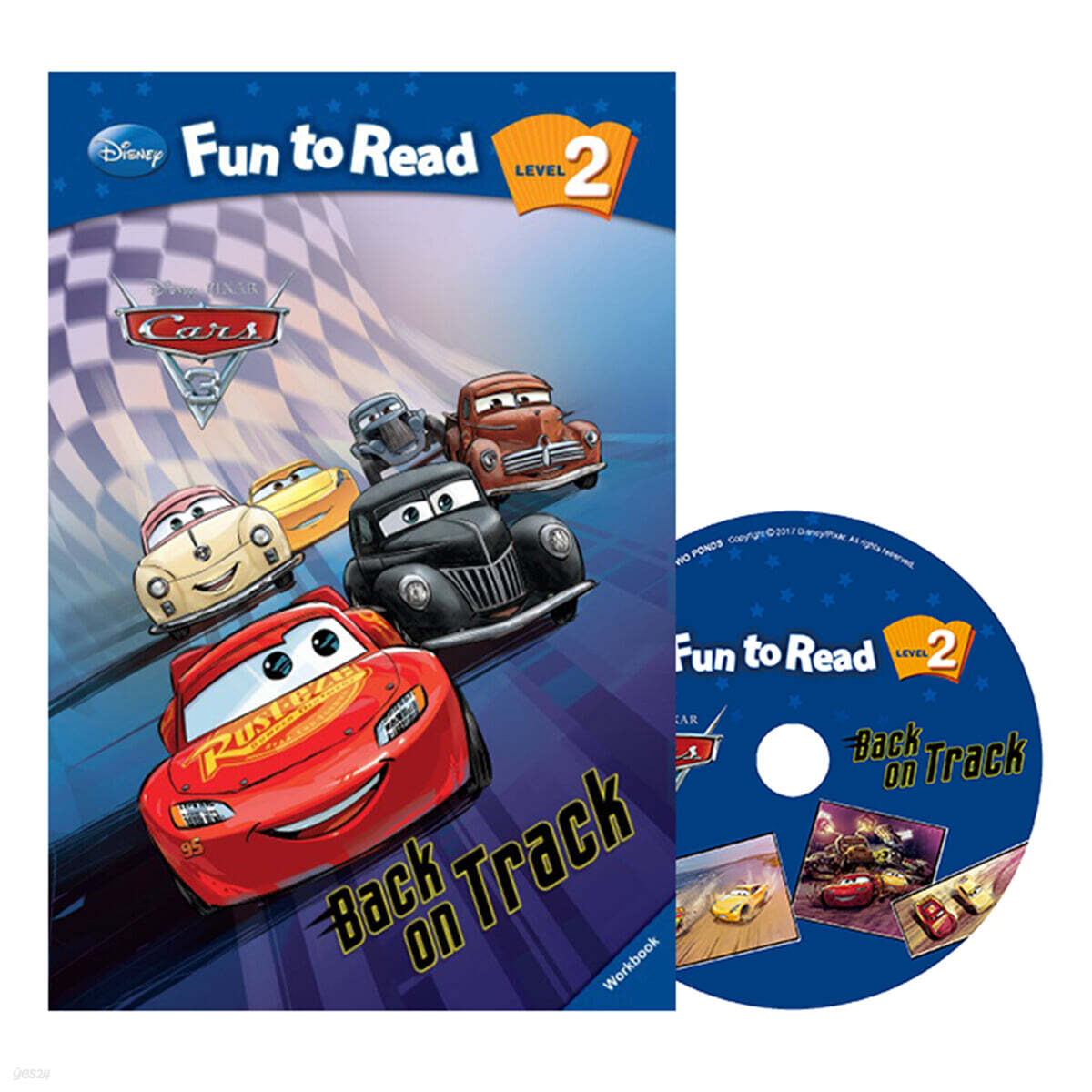 Disney Fun to Read Set 2-34 / Back on Track (카3: 새로운 도전)