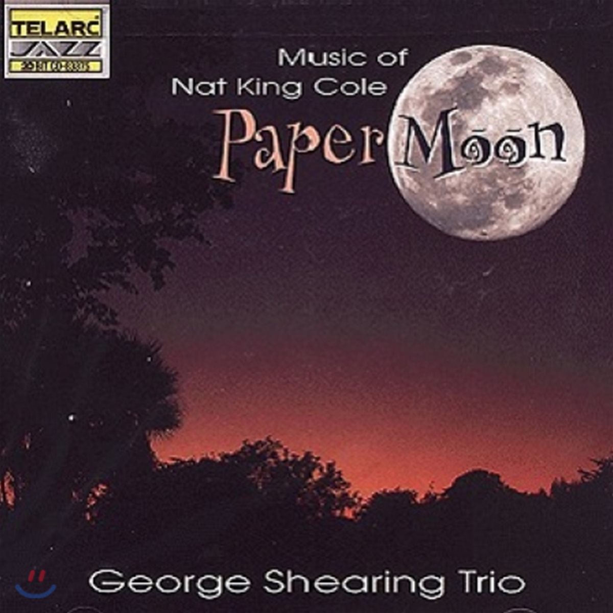 George Shearing Trio (조지 쉐링 트리오) - Paper Moon: Music Of Nat King Cole
