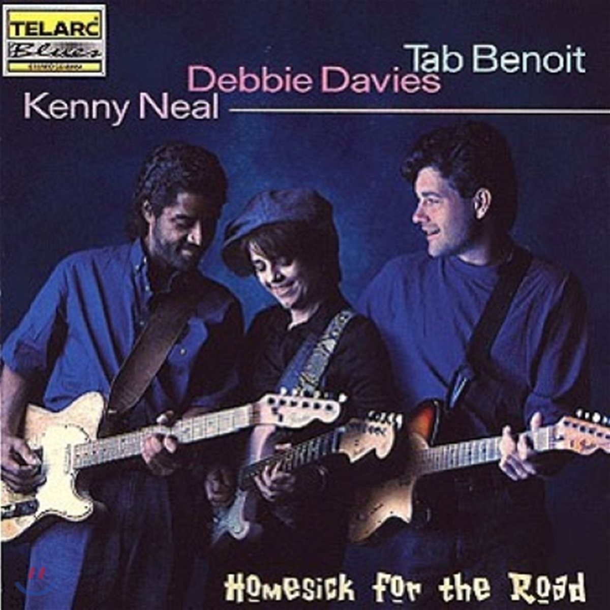 Tab Benoit & Debbie Davies & Kenny Neal (탭 베누아 & 데비 데이비스 & 케니 닐) - Homesick For The Road