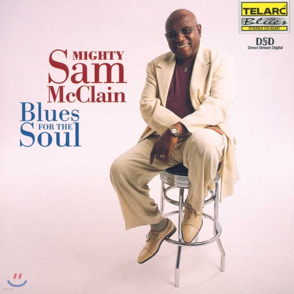 Mighty Sam Mcclain (마이티 샘 맥클라인) - Blues For The Soul