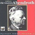 Hermann Abendroth / 헤르만 아벤드로트의 초상 2집 - 슈만, 브람스, 칼리니코프, J. 슈트라우스 (Portrait Of Hermann Abendroth Vol. 2 - Schumann, Brahms, Kalinnikov, Johann Strauss) (2CD/수입/TAH