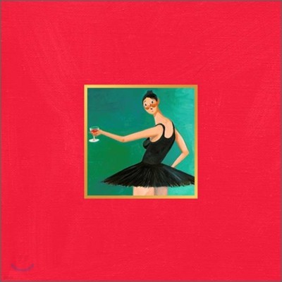 Kanye West - My Beautiful Dark Twisted Fantasy (Standard Edition)