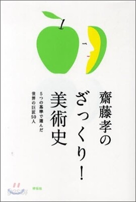 齋藤孝のざっくり!美術史