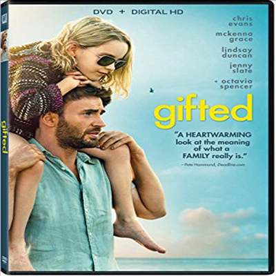 Gifted (Ƽ)(ڵ1)(ѱ۹ڸ)(DVD)