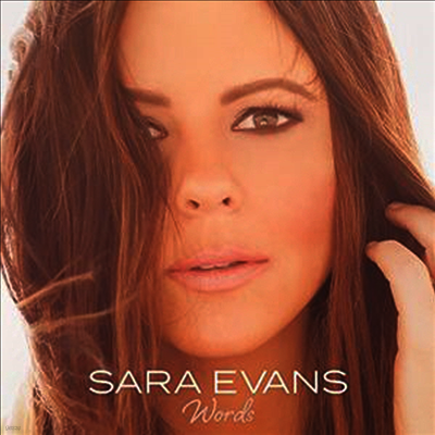 Sara Evans — Words 앨범 커버